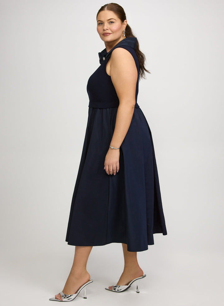 Joseph Ribkoff - Fit & Flare Midi Dress