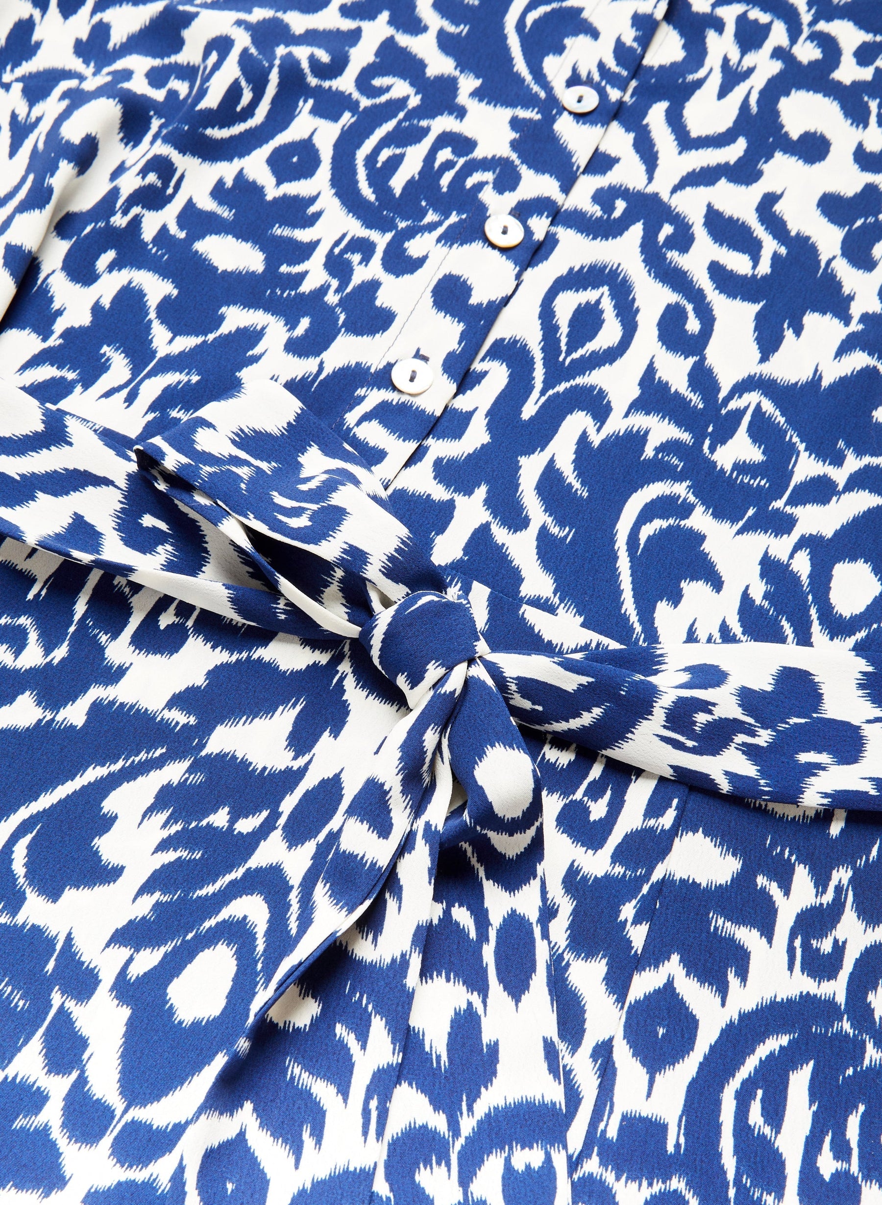 Paisley Print Dress