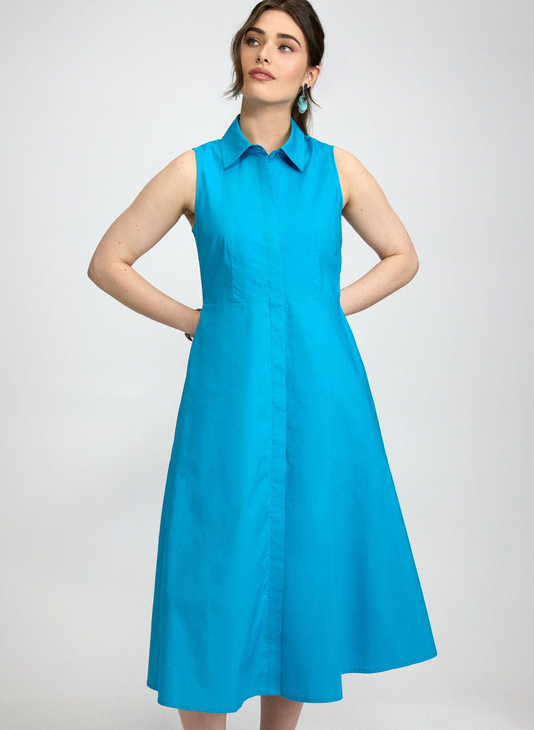 Button-Down Shirt Dress