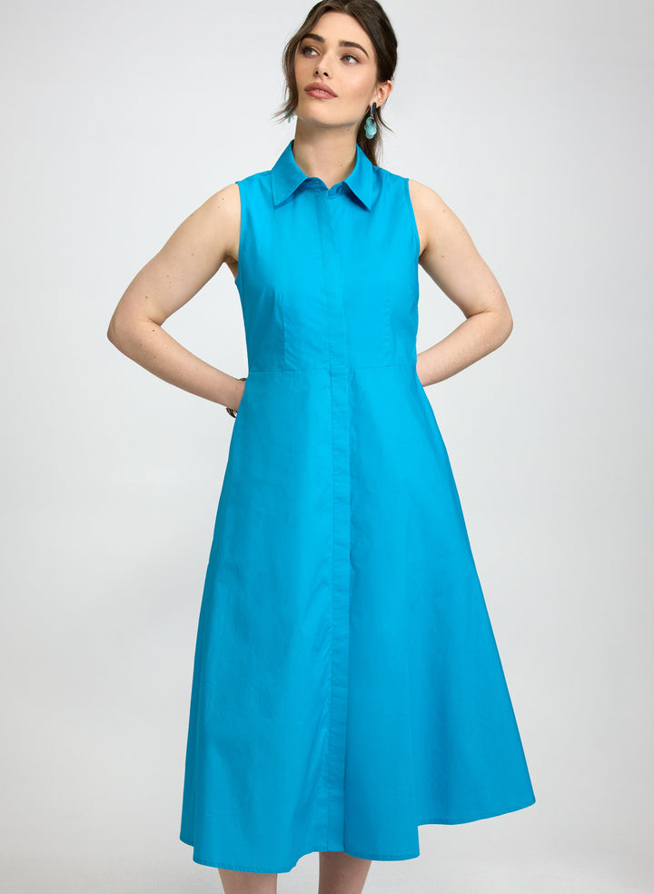 Button-Down Shirt Dress
