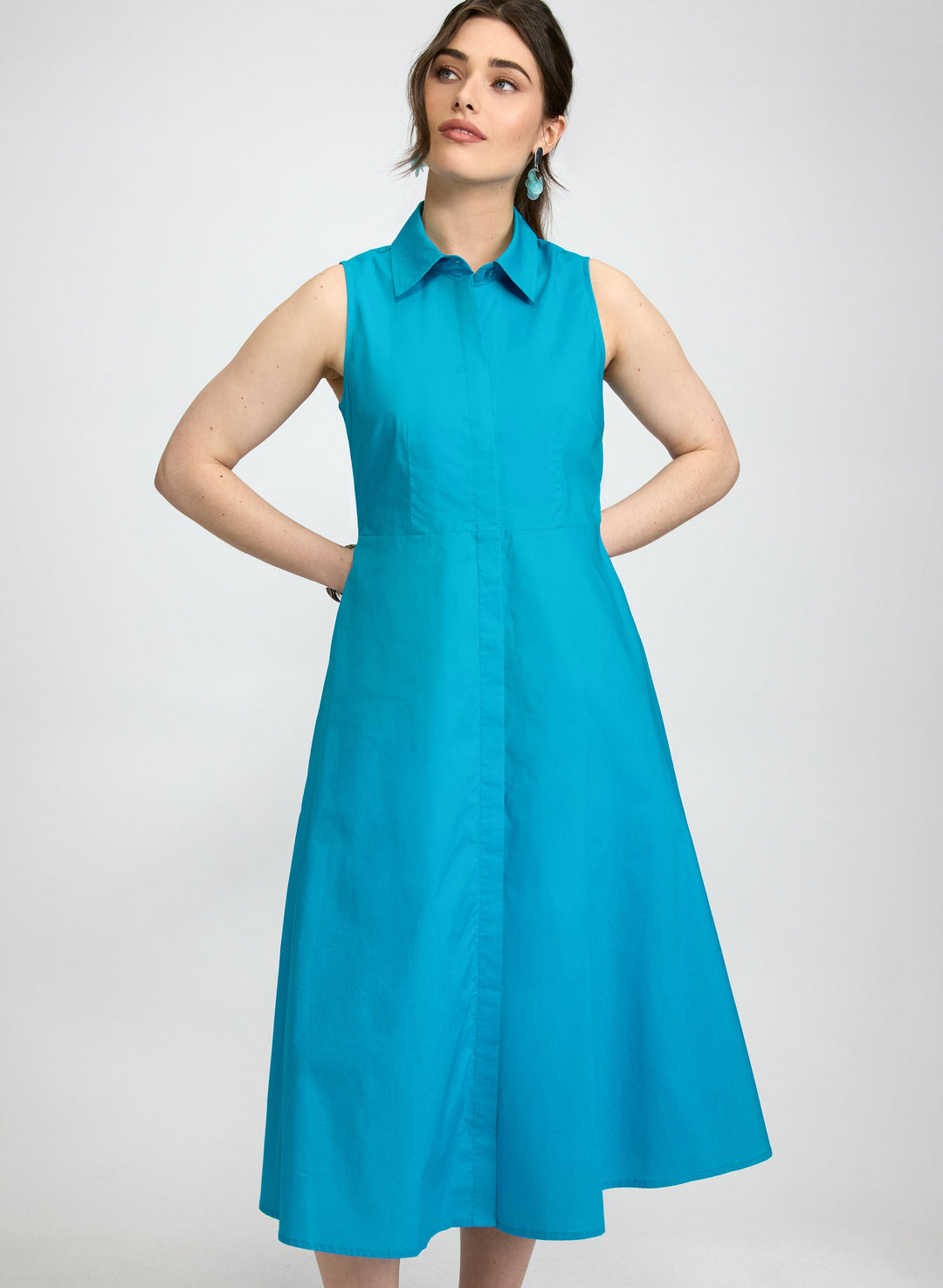 Button-Down Shirt Dress