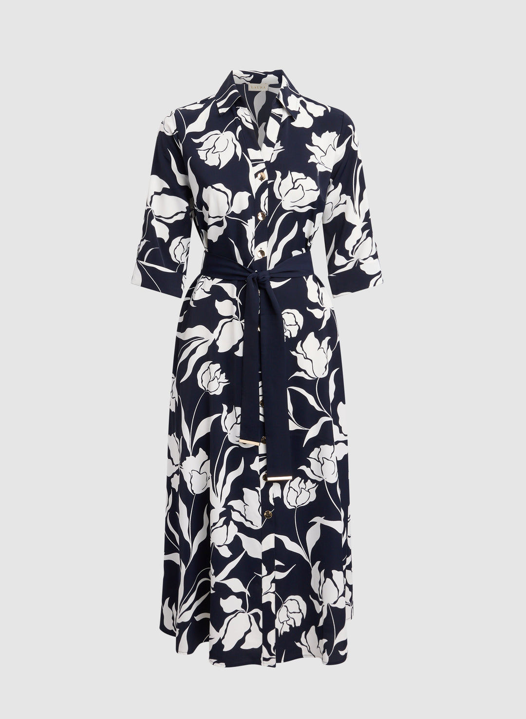Floral Midi Dress