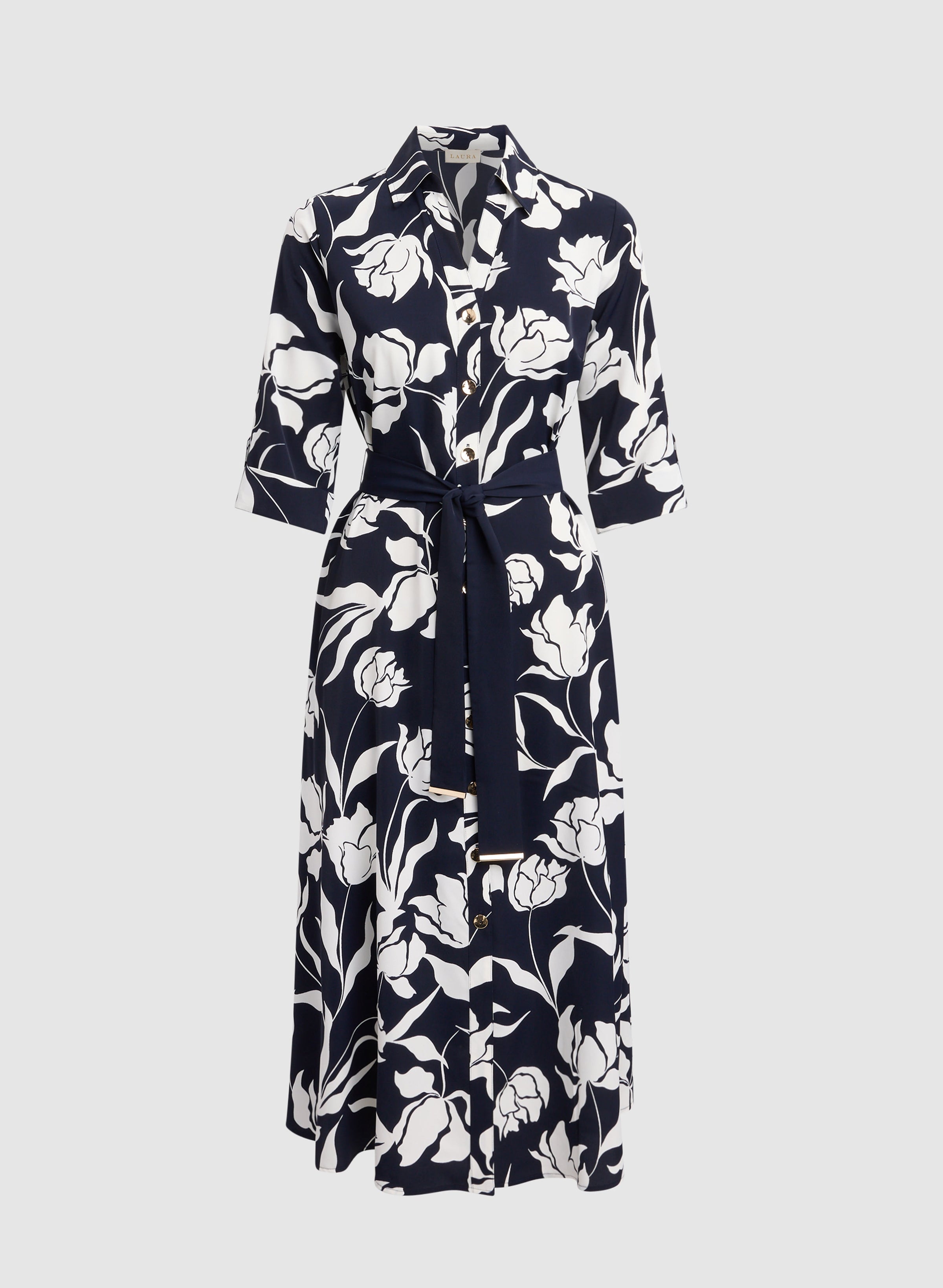Floral Midi Dress