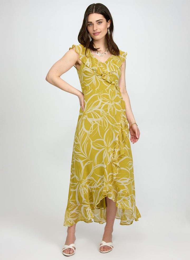 Floral Chiffon Dress
