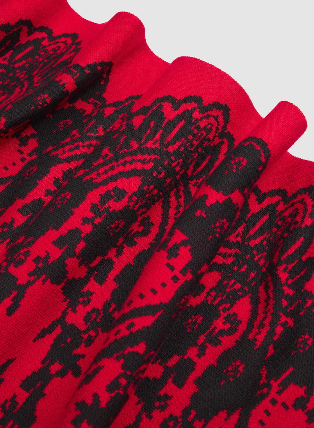 Paisley Placement Knit Dress