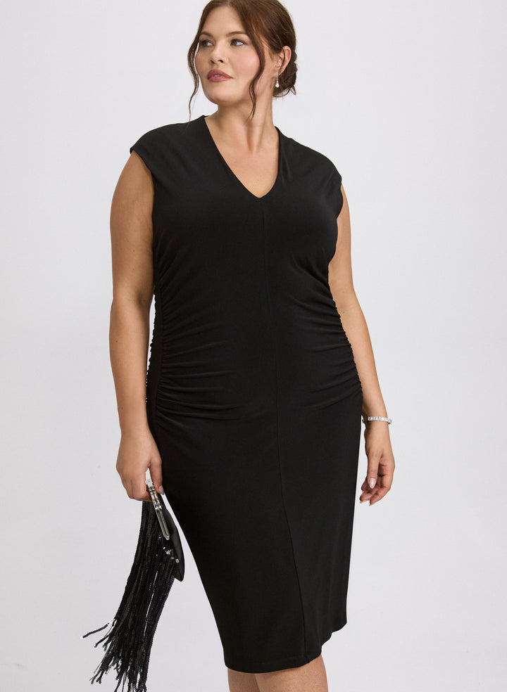 Ruched Jersey Dress