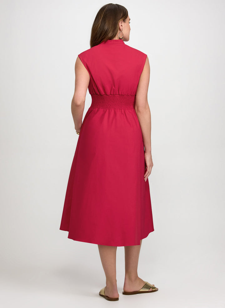 Zip Fit & Flare Dress