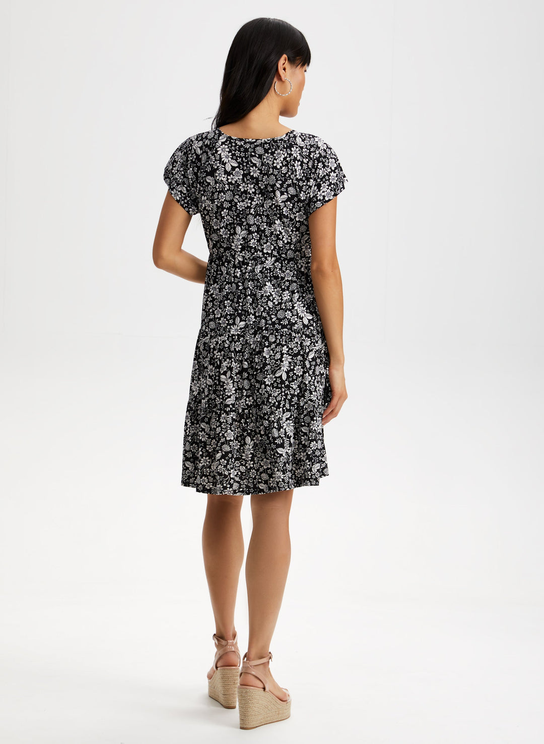 Floral Print Dress