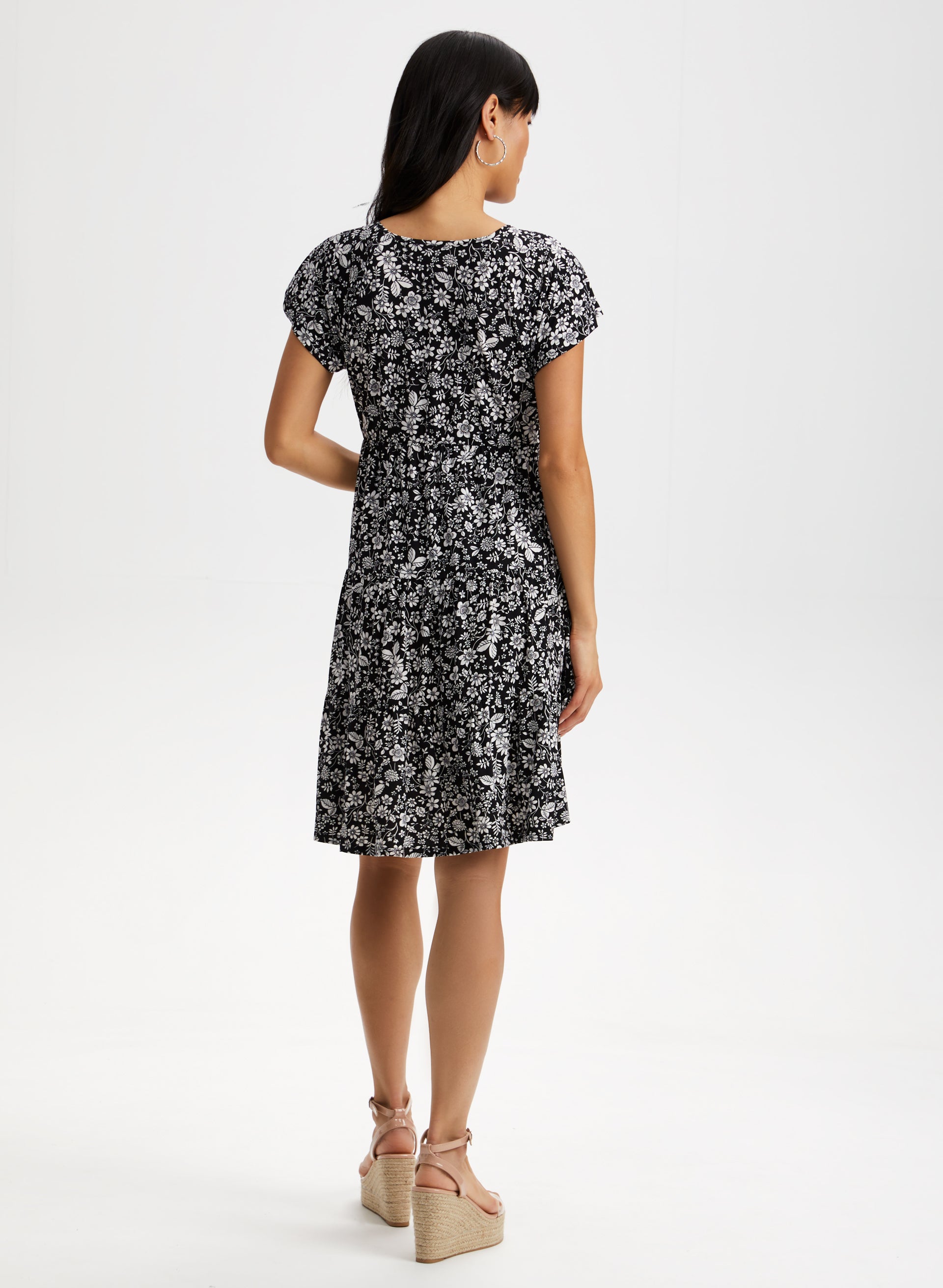Floral Print Dress