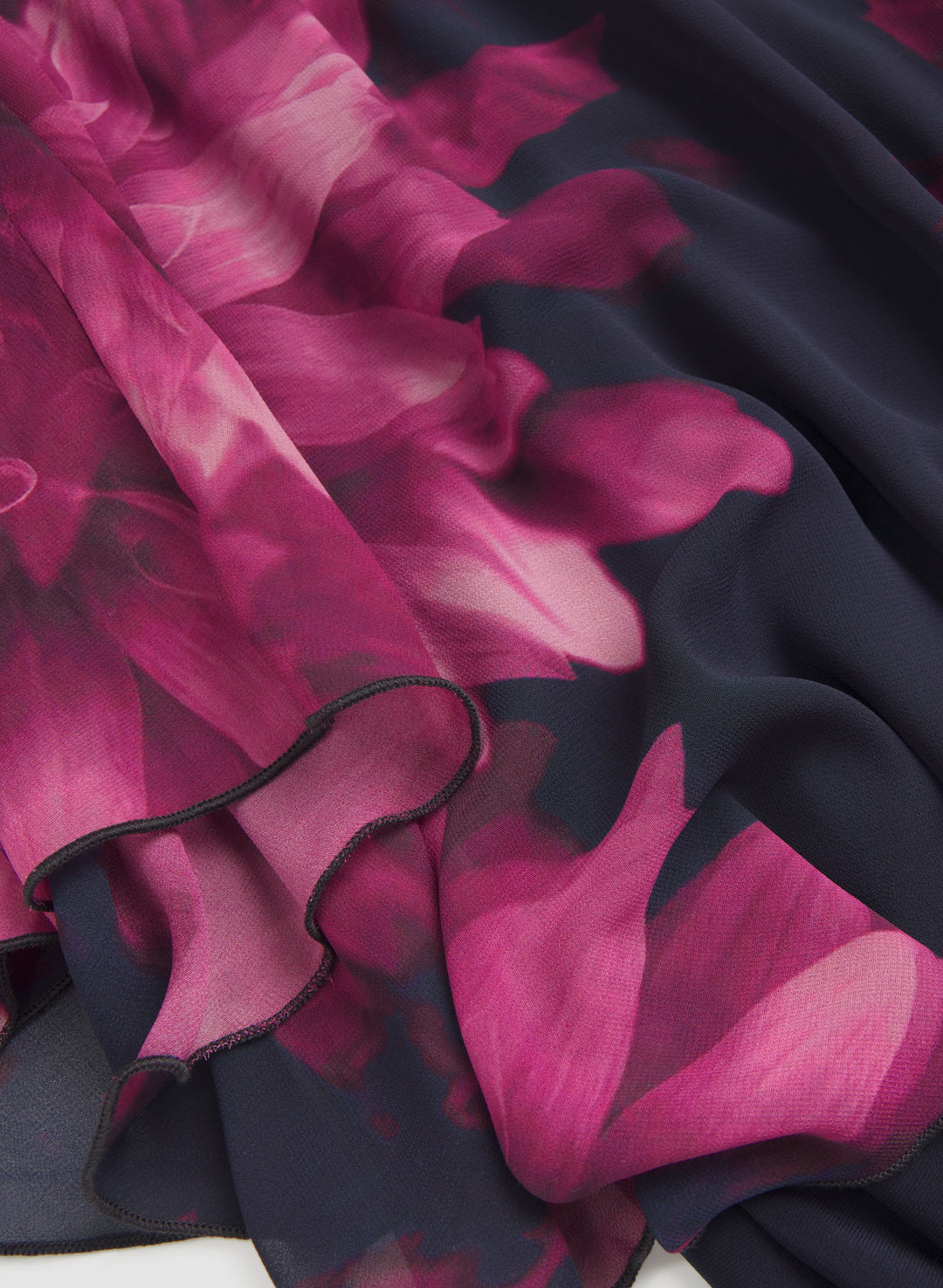 Floral Overlay Dress
