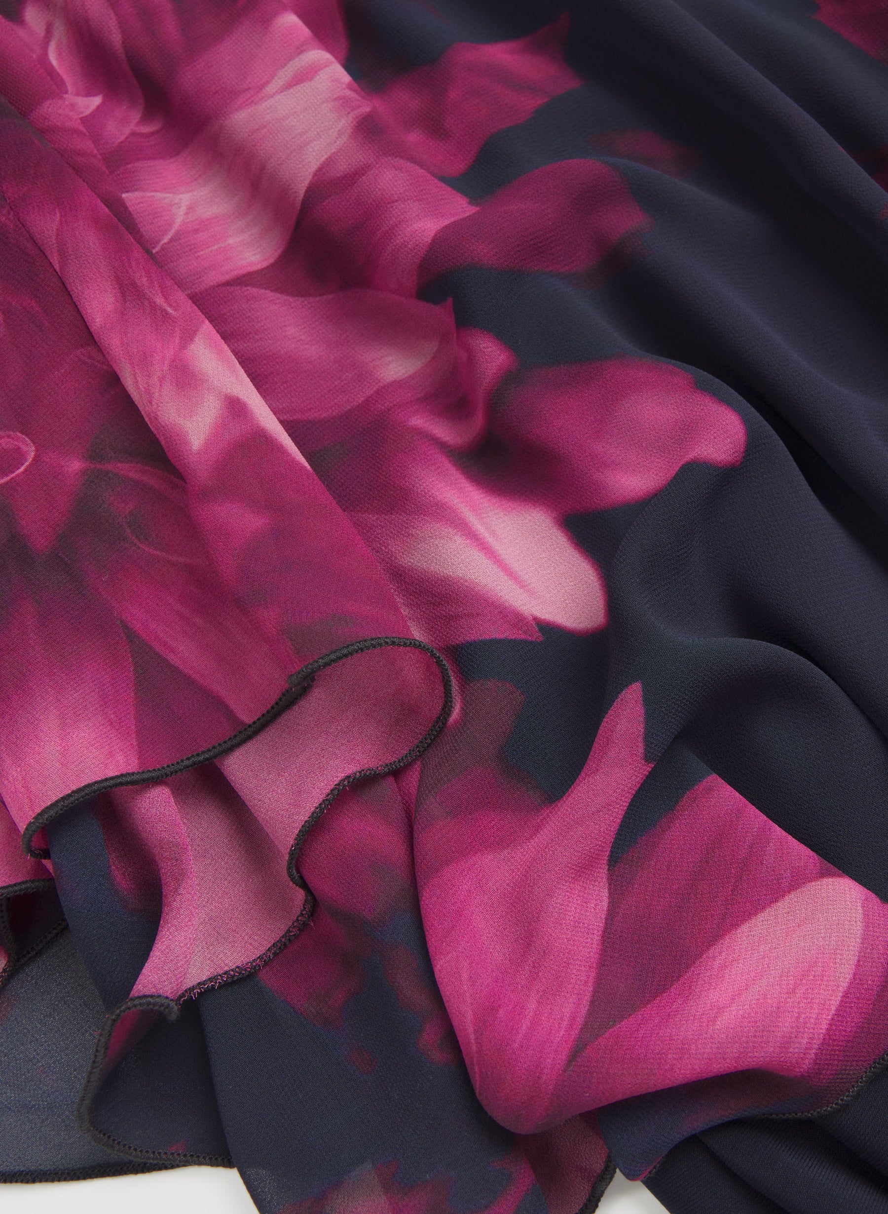 Floral Overlay Dress