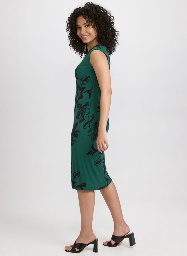 Floral Jersey Dress
