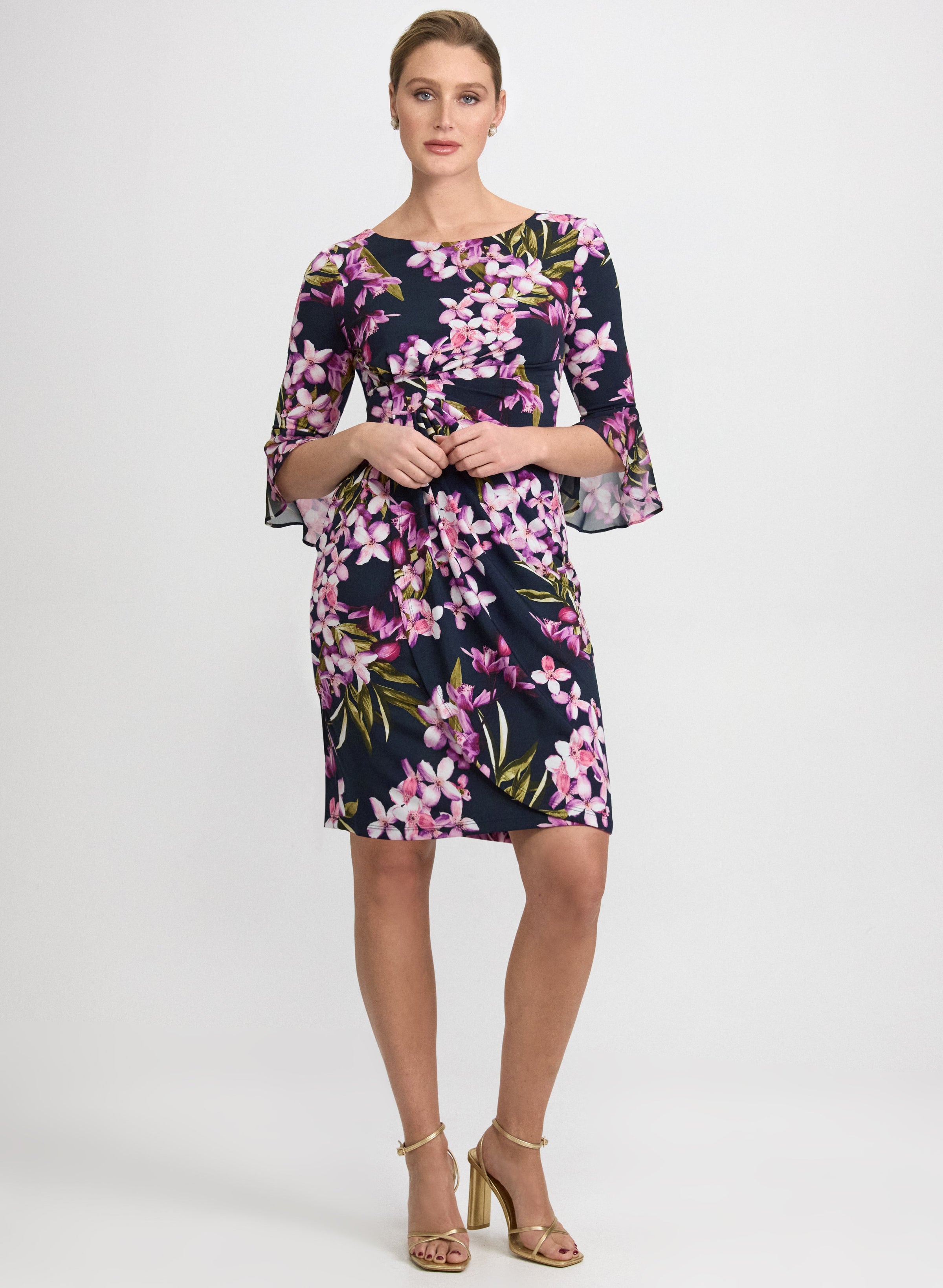 Floral Jersey Dress