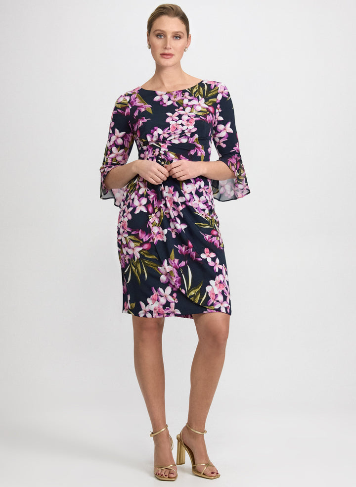 Floral Jersey Dress
