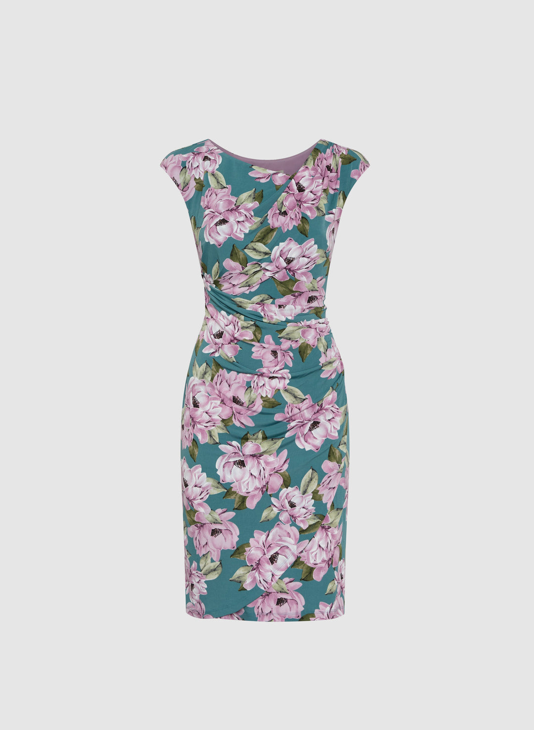 Floral Jersey Dress