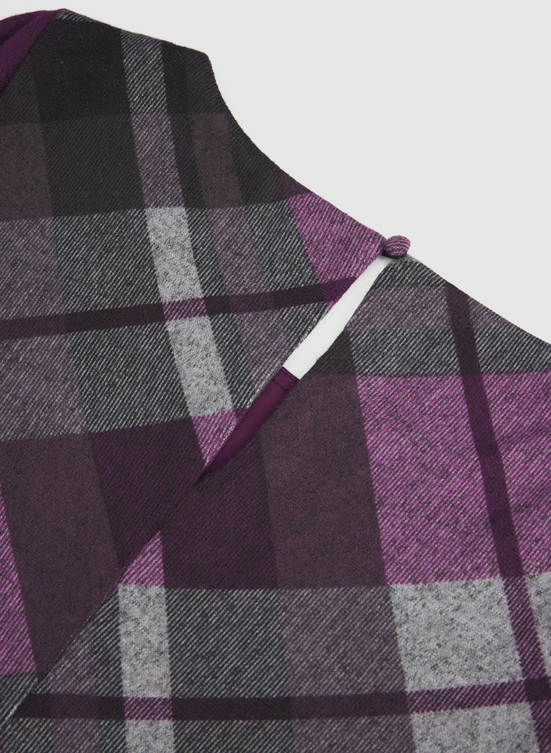 Plaid Sweater Dress
