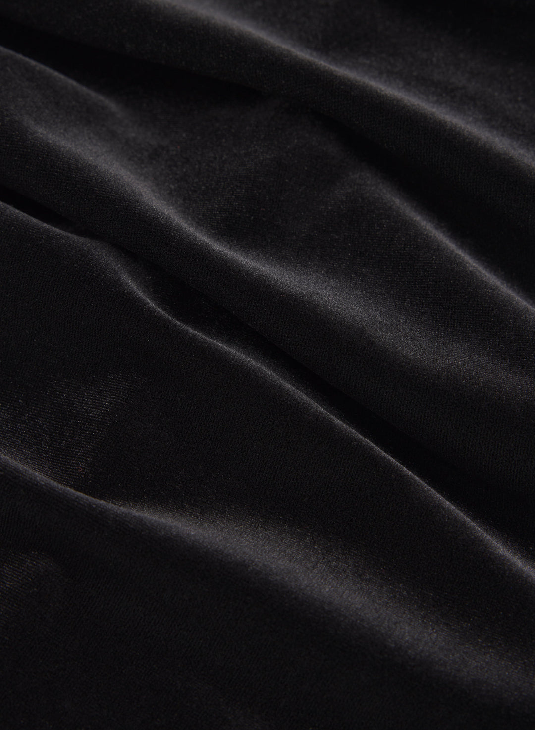 Velvet Off-Shoulder Dress
