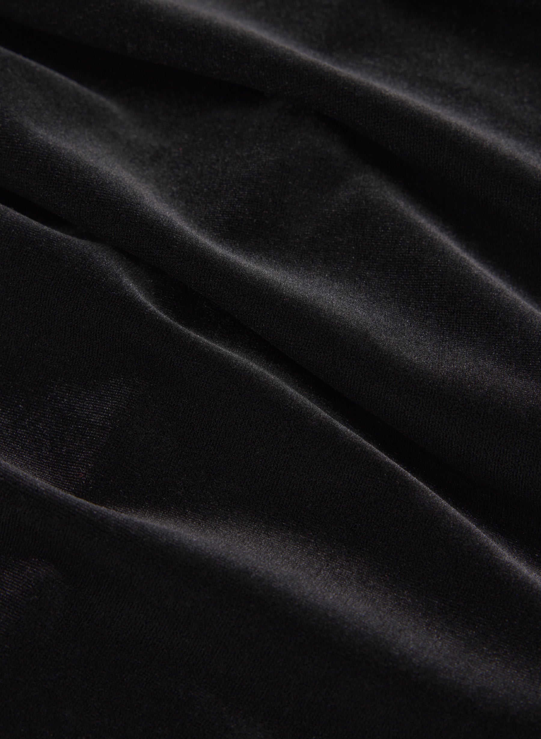Velvet Off-Shoulder Dress