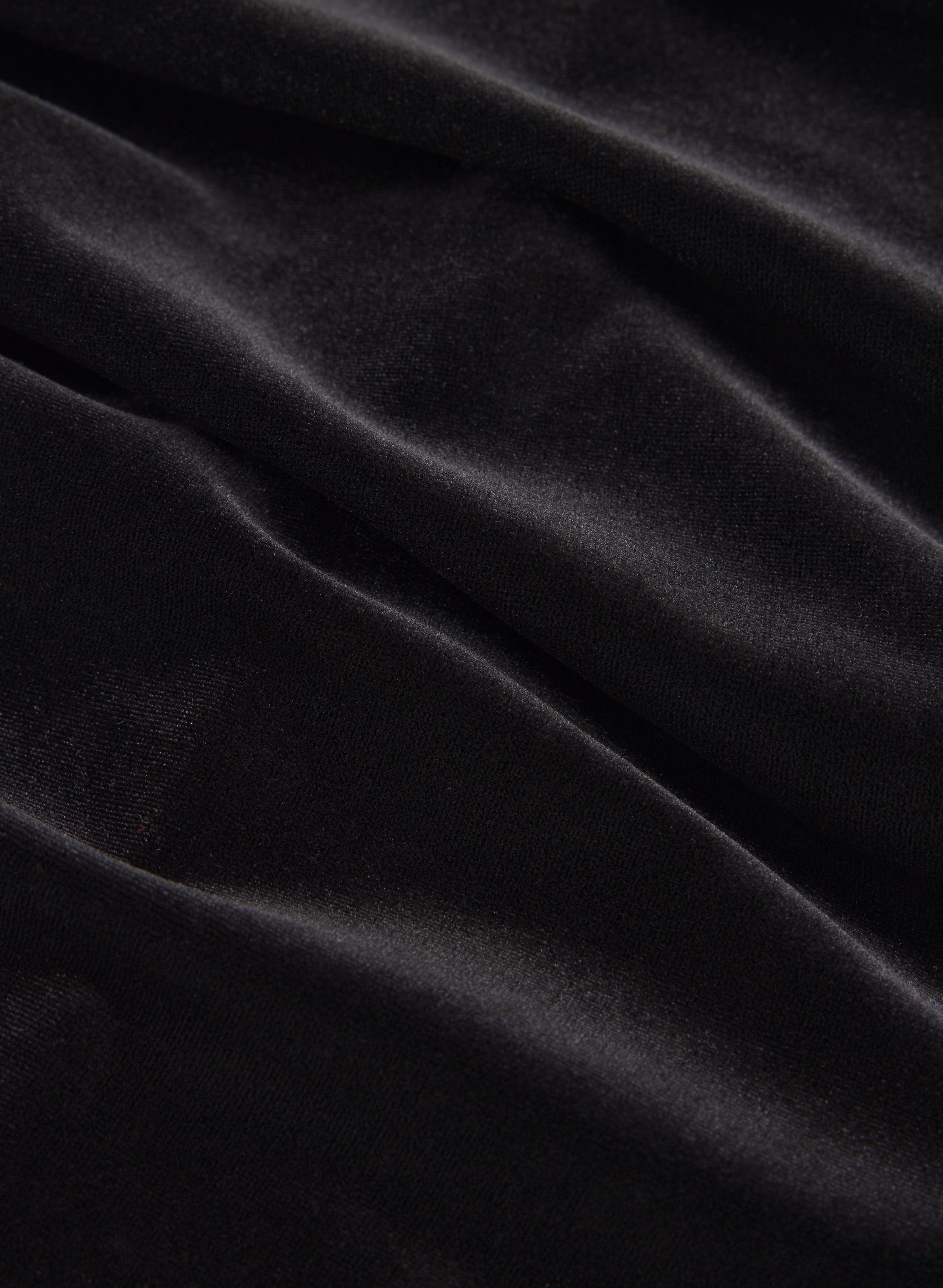 Velvet Off-Shoulder Dress