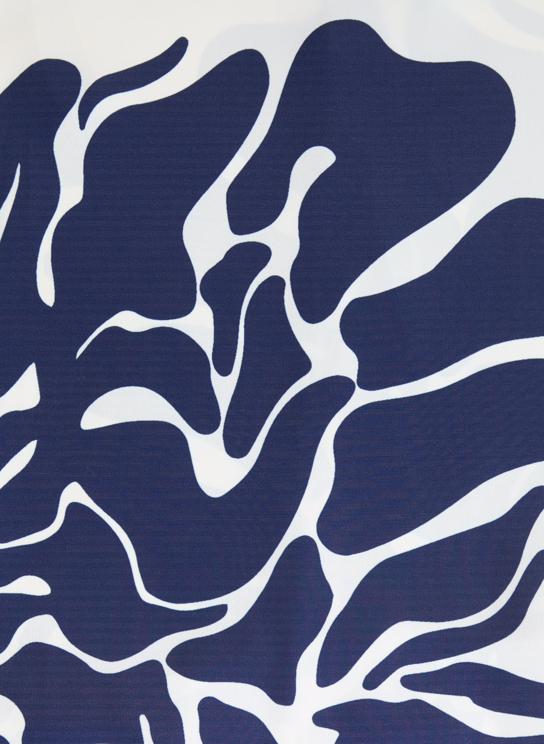 Abstract Print Dress