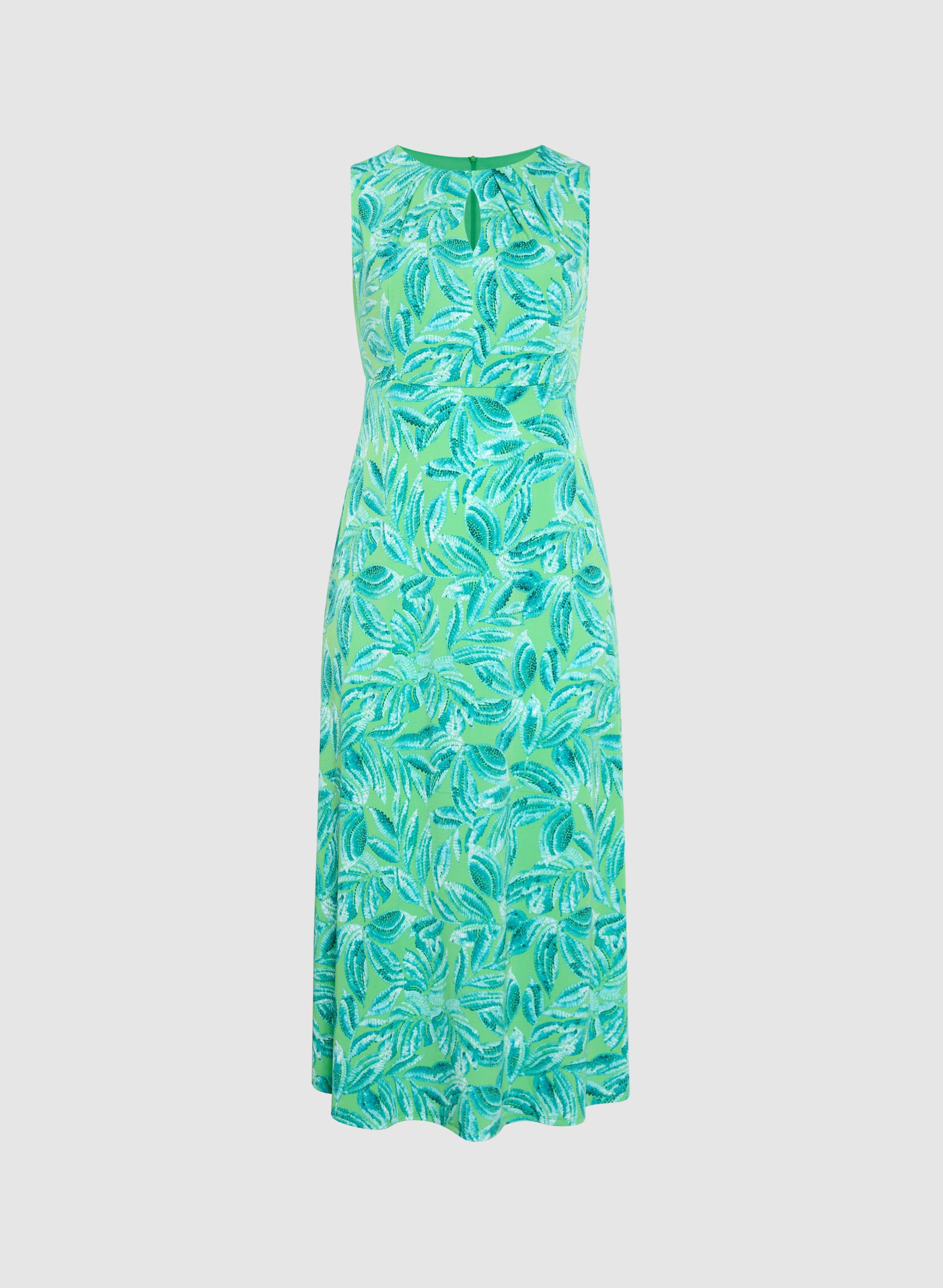Tropical Maxi Dress