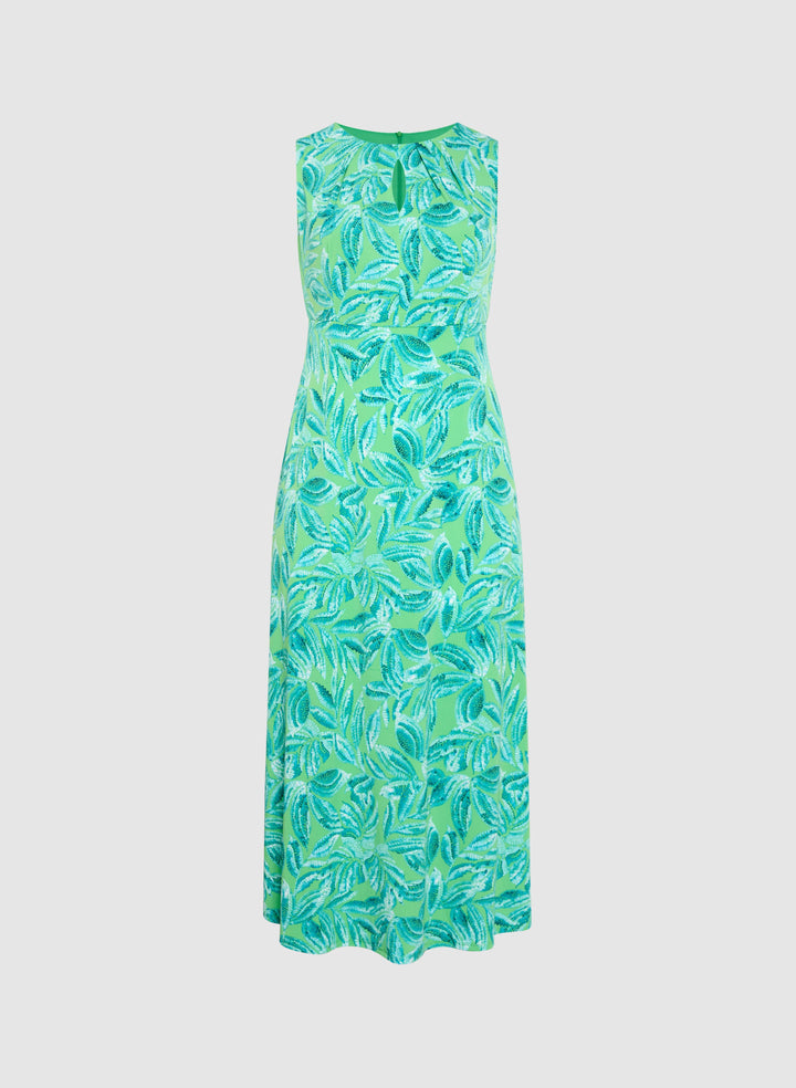 Tropical Maxi Dress