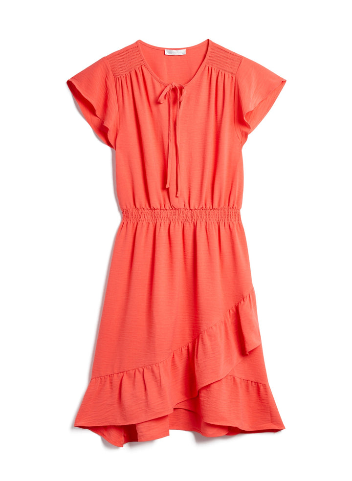 Ruffle Detail Dress