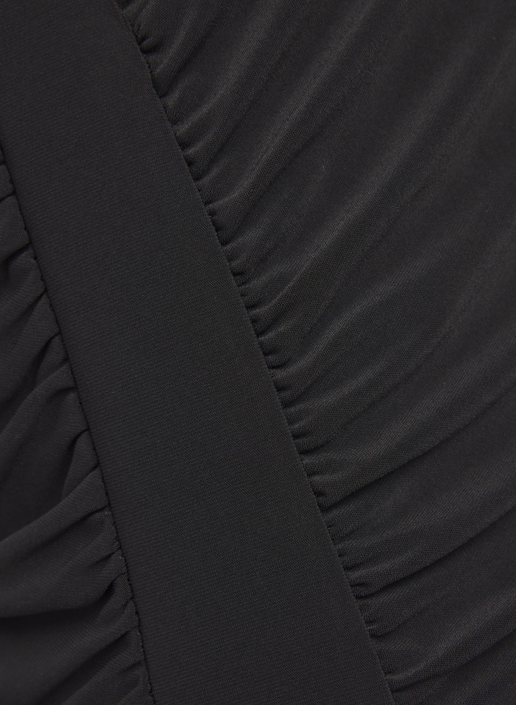Ruched Jersey Dress
