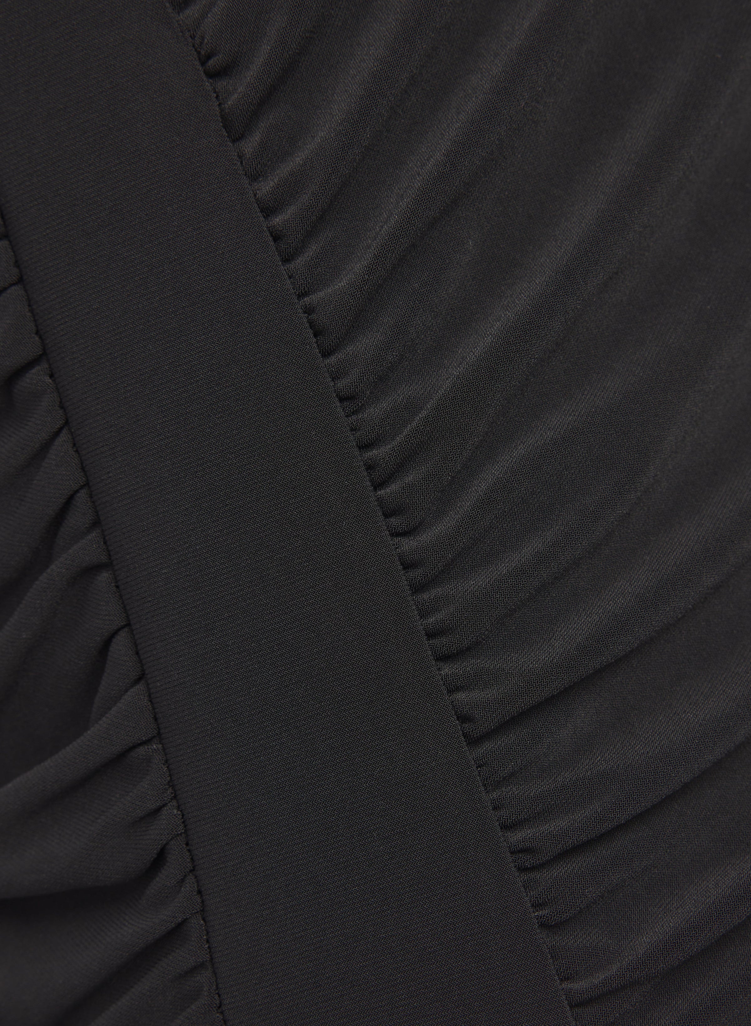 Ruched Jersey Dress