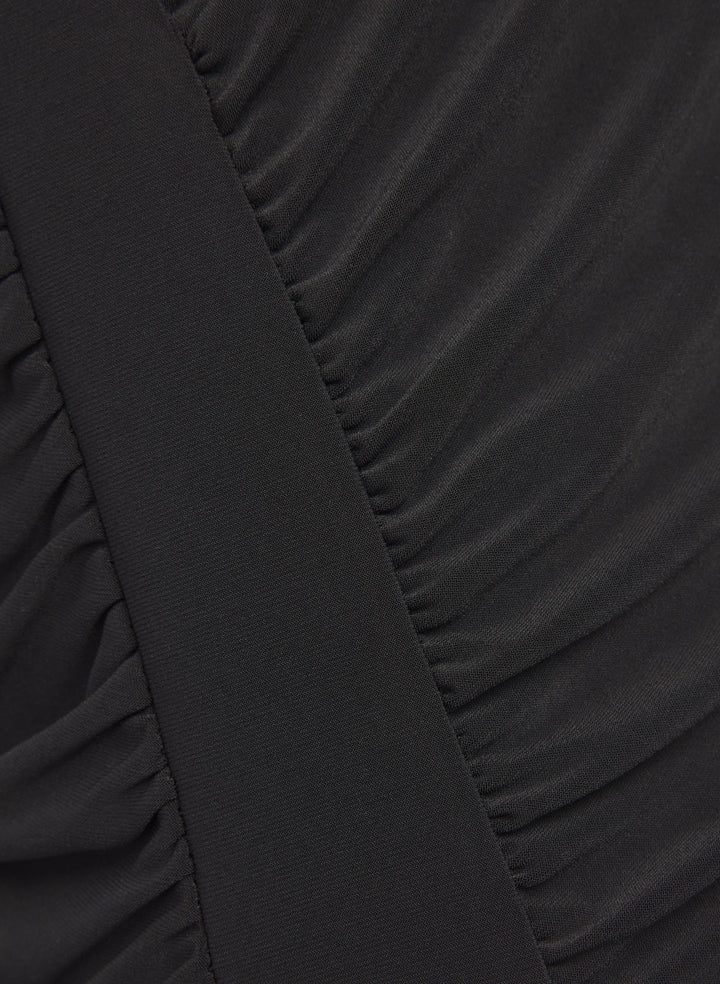 Ruched Jersey Dress
