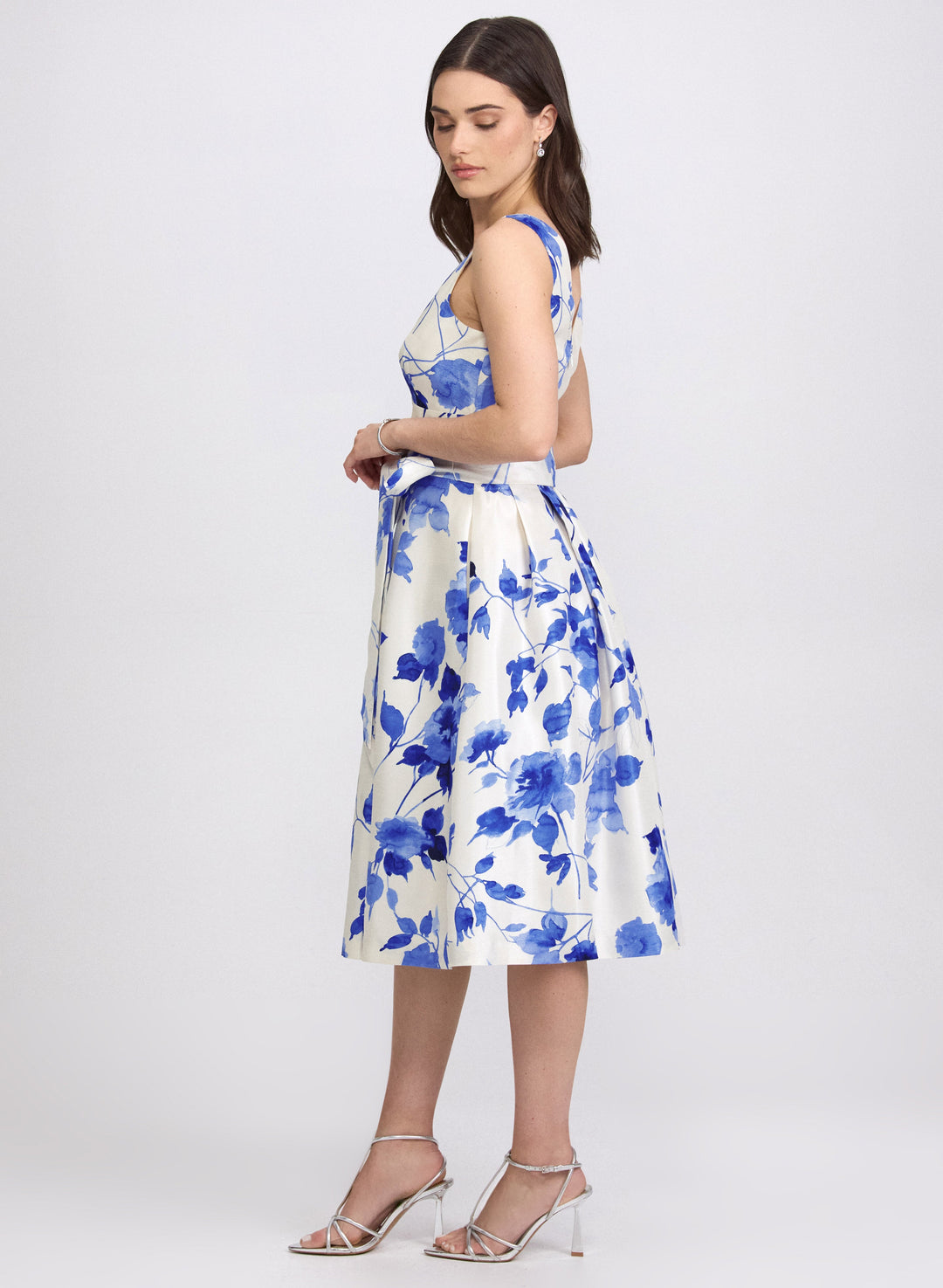 Floral Fit & Flare Dress