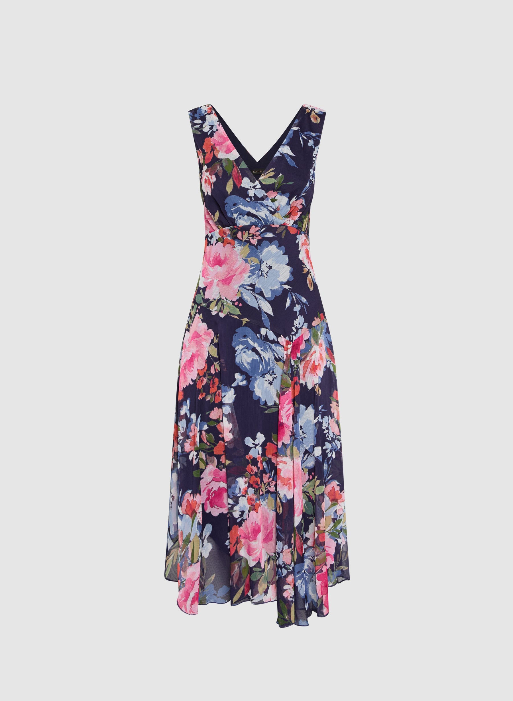 Floral Chiffon Dress