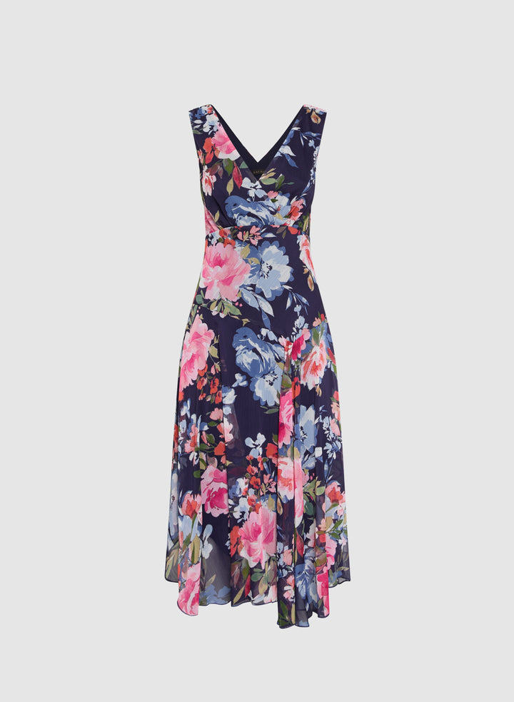 Floral Chiffon Dress