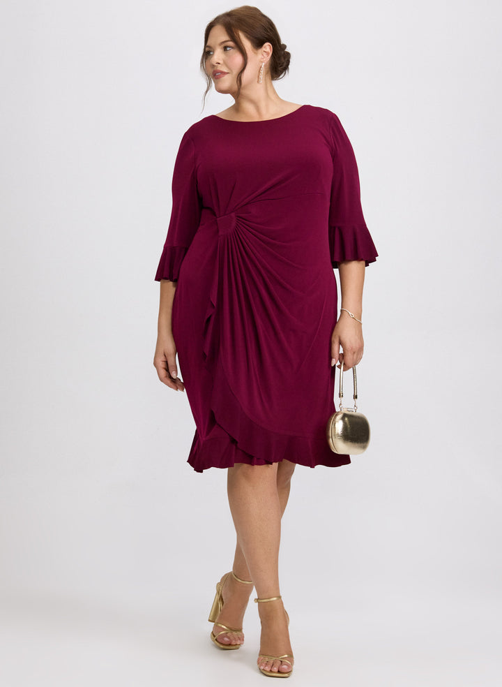 Ruffled Hem Dress