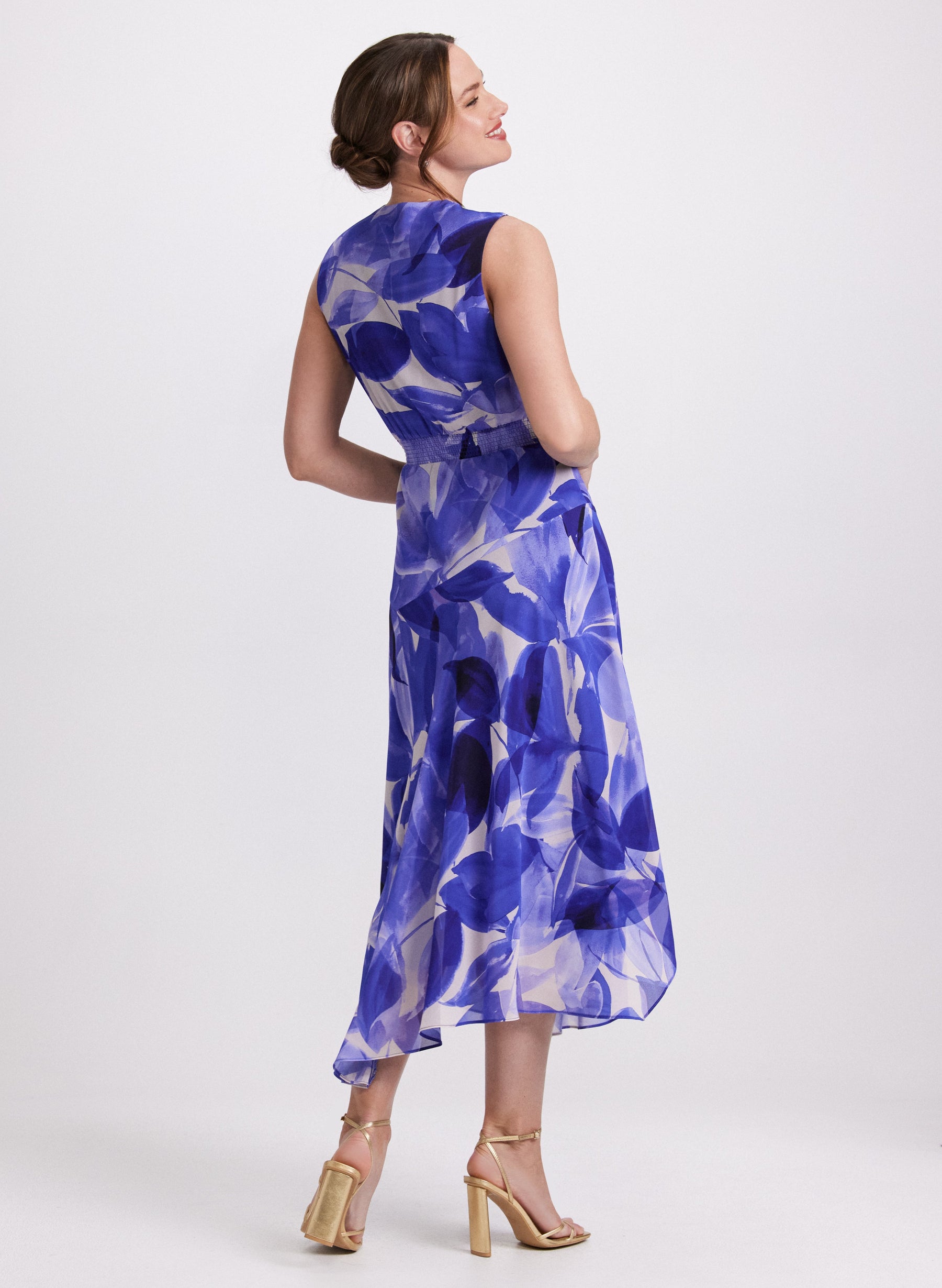 Leaf Midi Dress