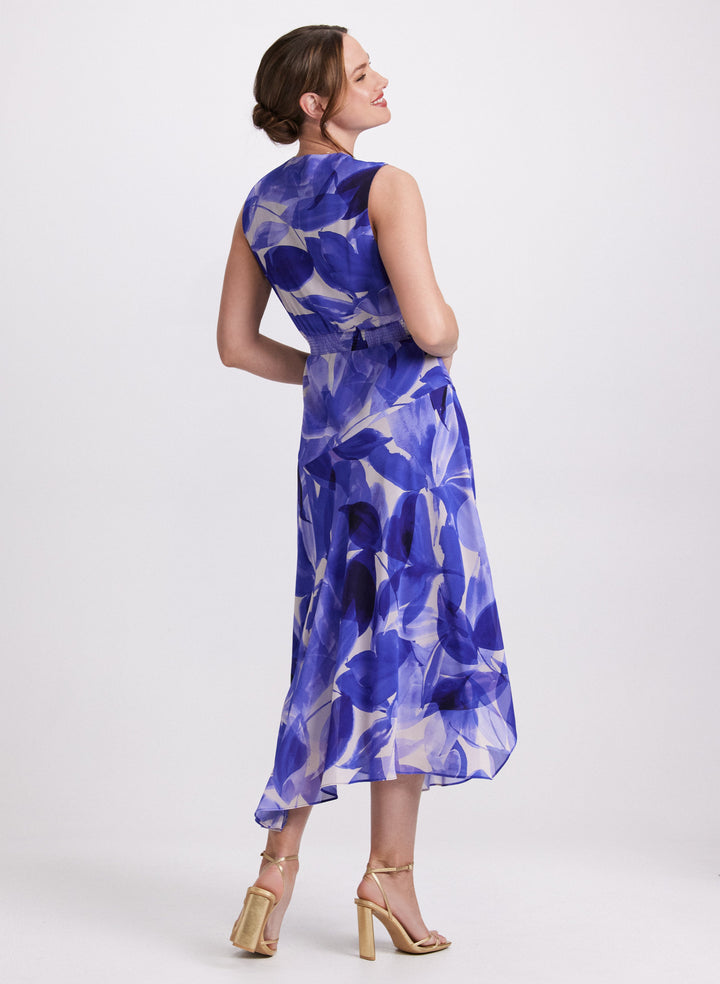 Leaf Midi Dress