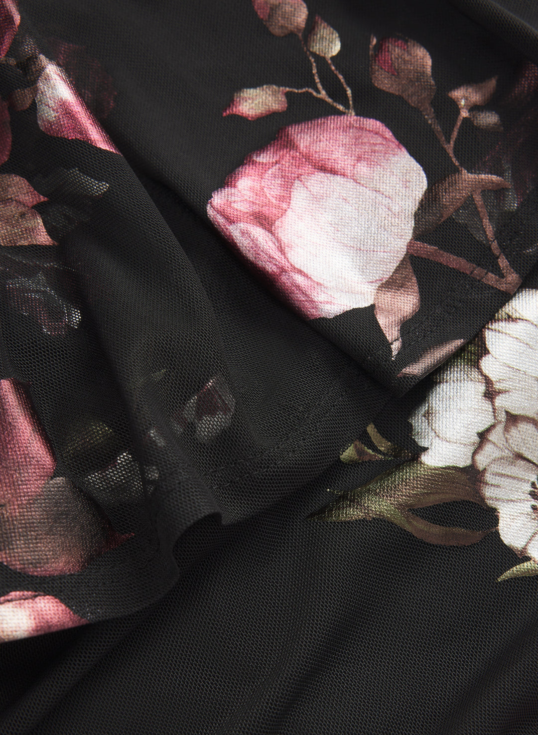 Floral Capelet Dress