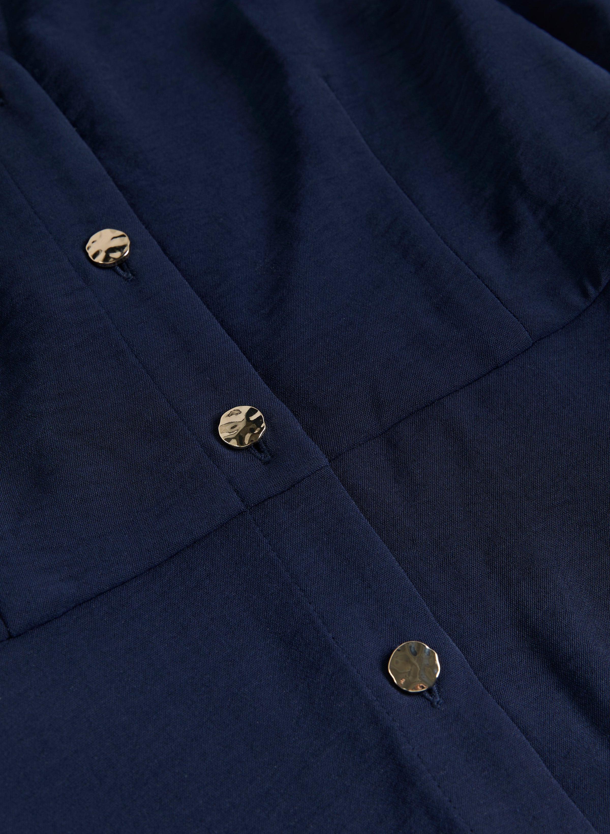 Button-Down Dress
