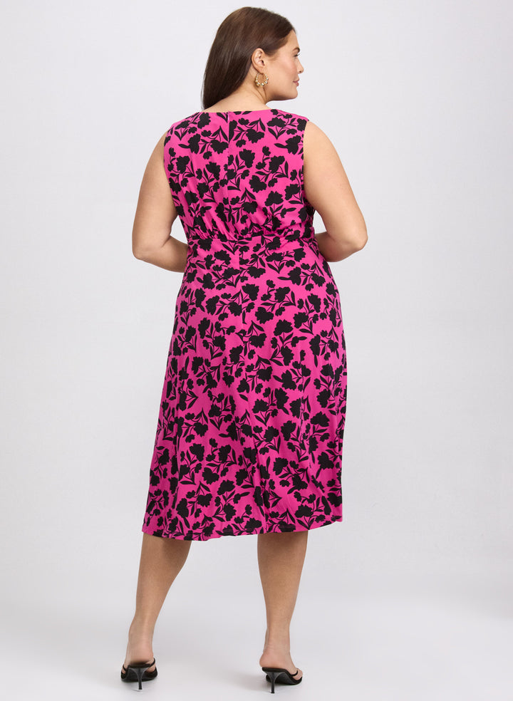 Floral Jersey Dress