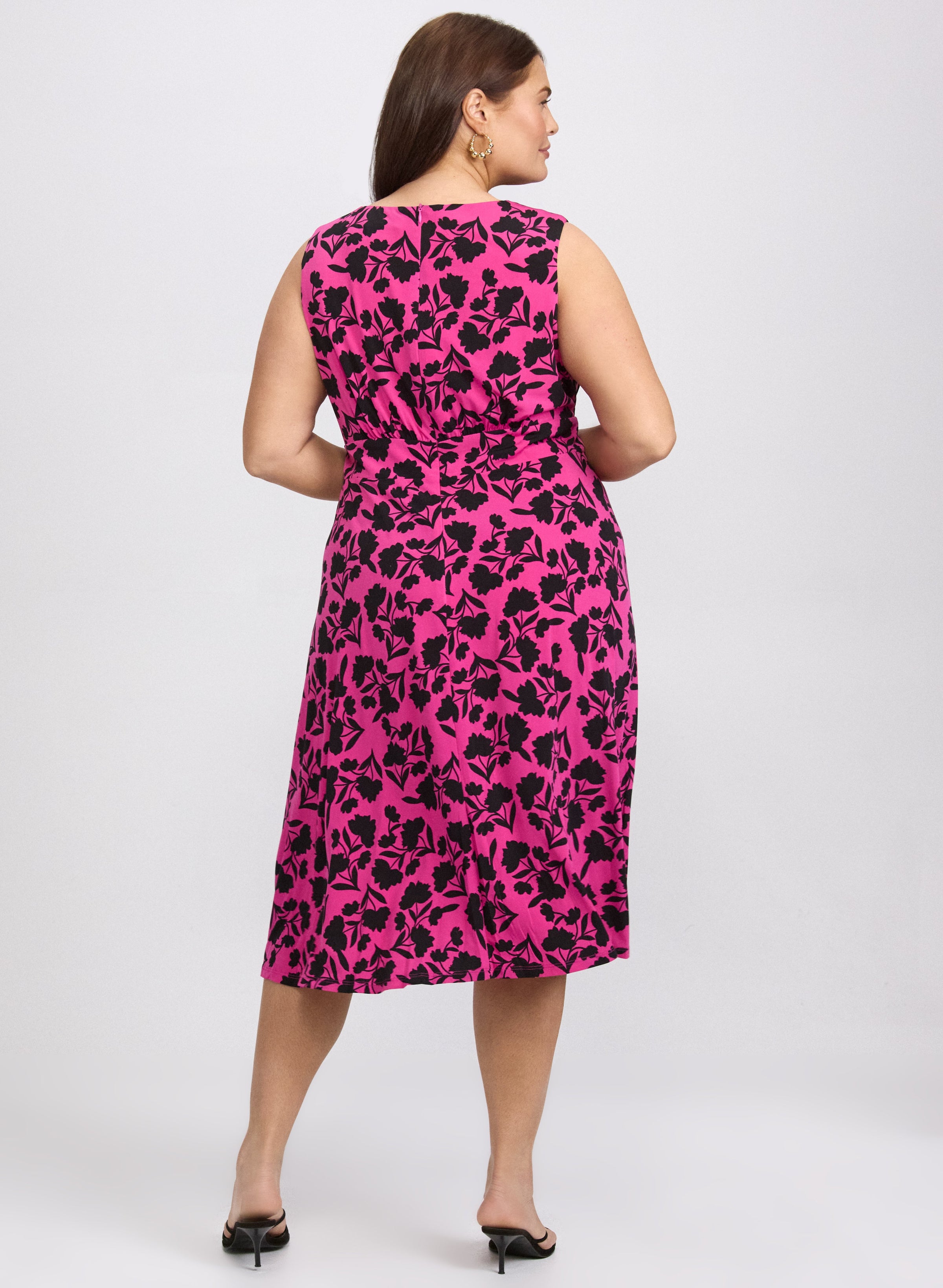 Floral Jersey Dress