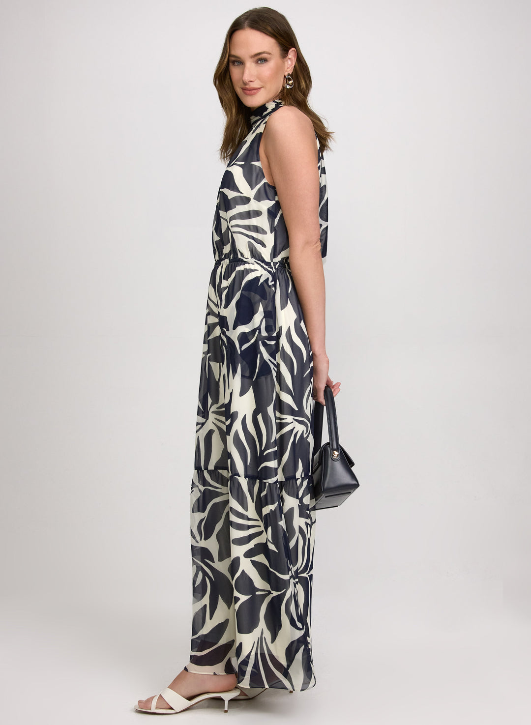 Printed Maxi Dress
