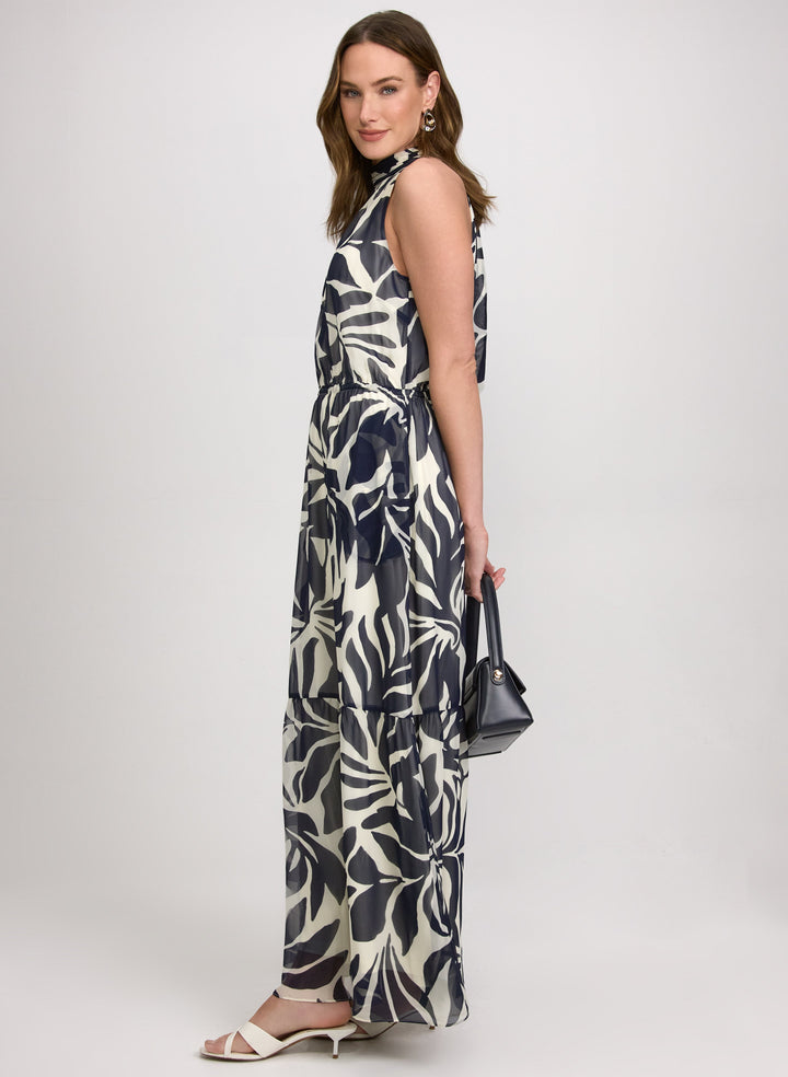 Printed Maxi Dress