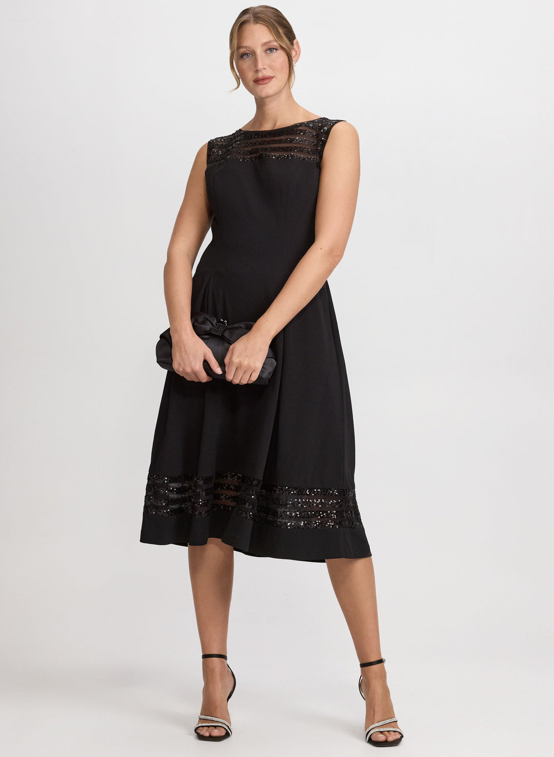Sequin Detail Dress