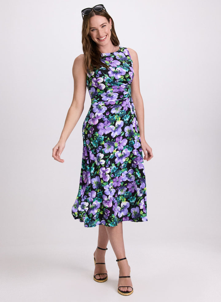 Floral Midi Dress
