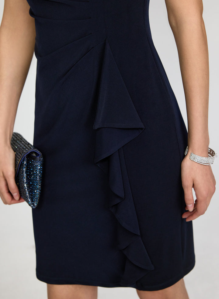Fitted Jersey Dress