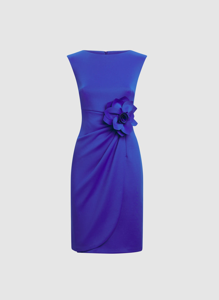 3D Floral Detail Dress