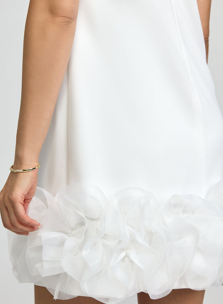 Organza Applique Dress