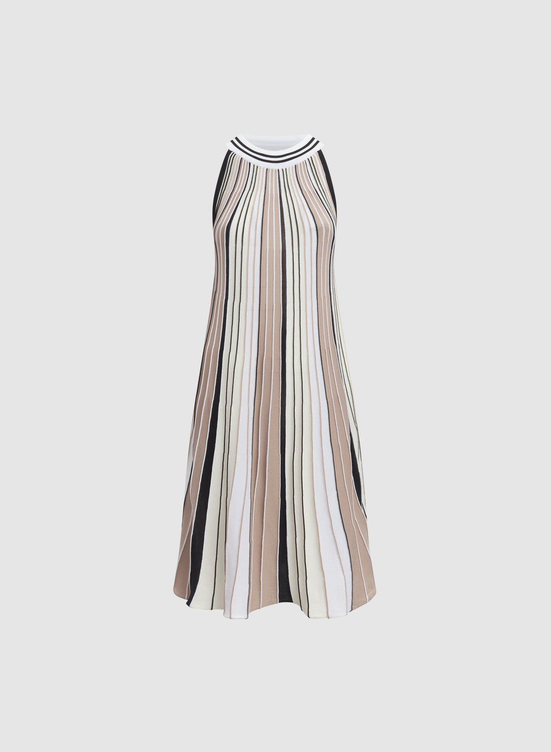 Stripe Print Dress