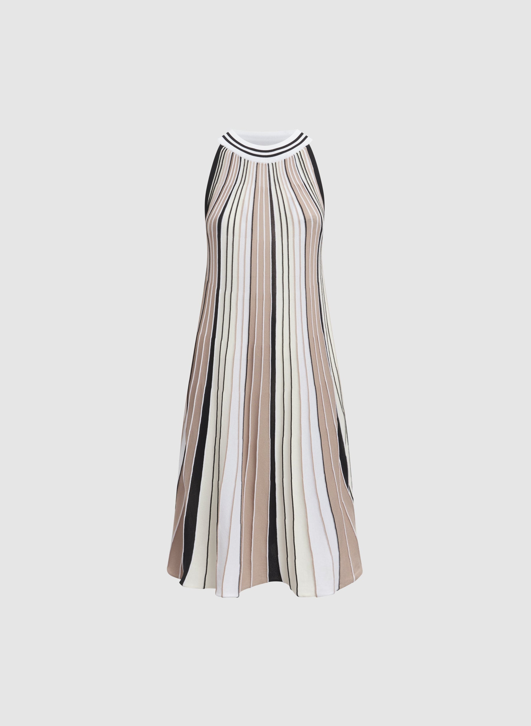 Stripe Print Dress