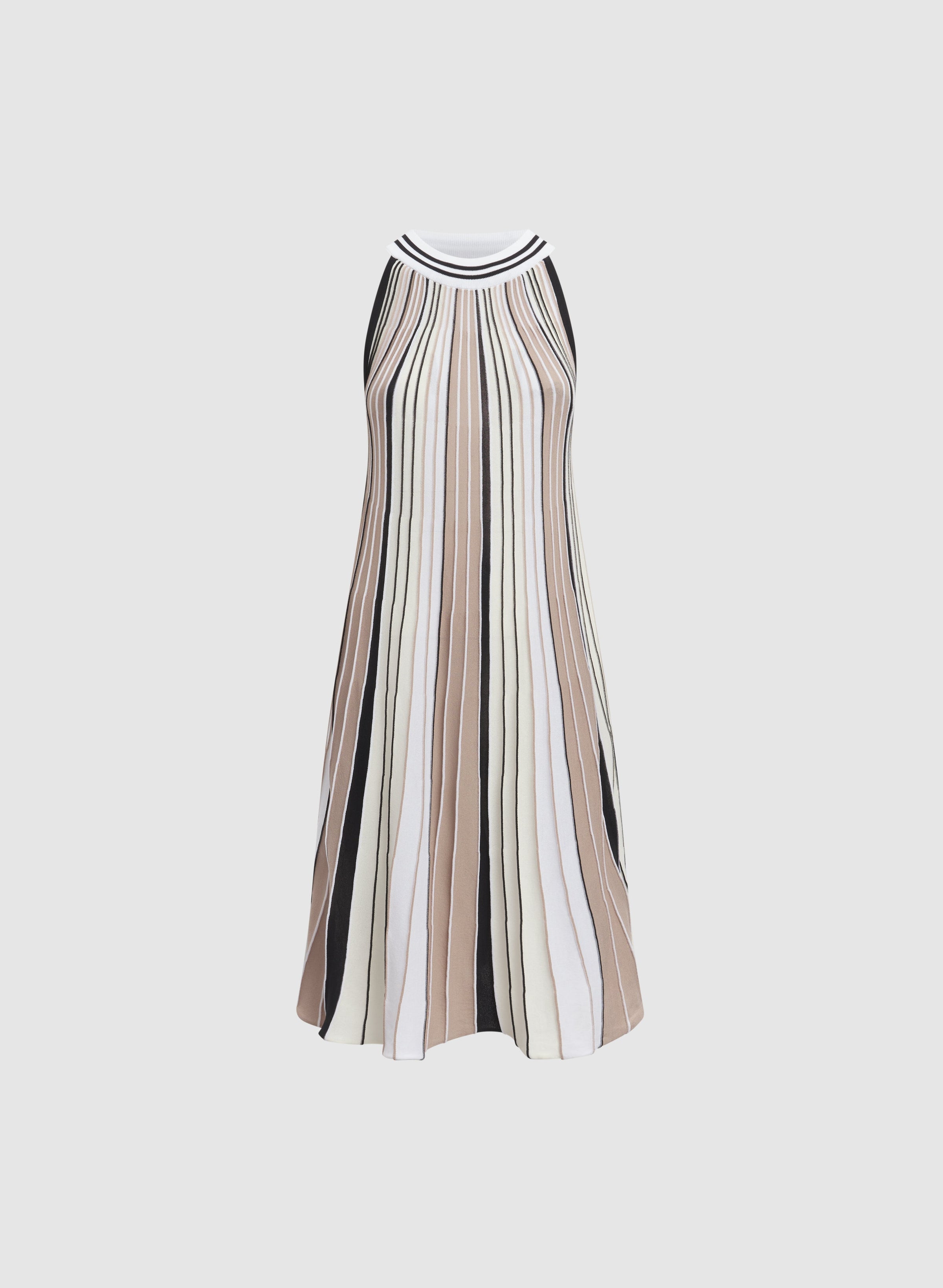 Stripe Print Dress